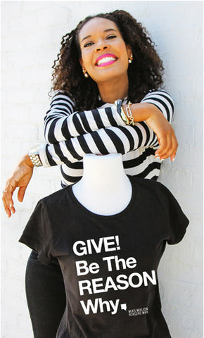 GIVE! Be The REASON Why Tee